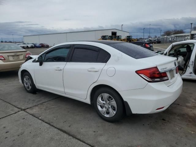 2013 Honda Civic LX