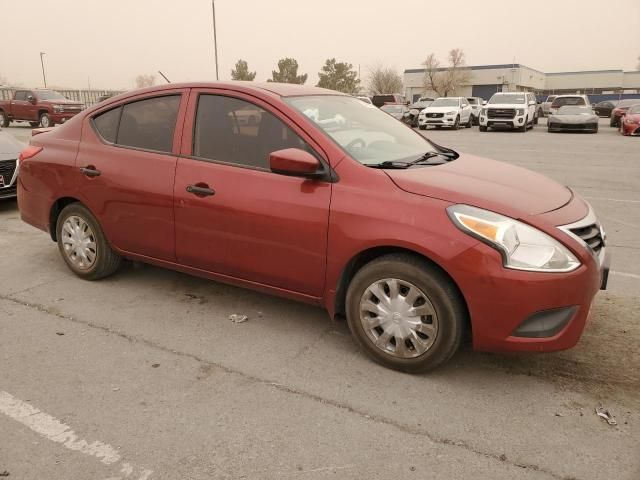 2017 Nissan Versa S