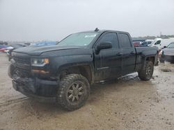 Salvage cars for sale at Houston, TX auction: 2018 Chevrolet Silverado K1500 Custom