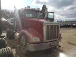 Salvage trucks for sale at Eldridge, IA auction: 1996 Peterbilt 385 Semi Truck