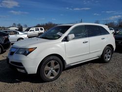 Acura salvage cars for sale: 2012 Acura MDX Technology