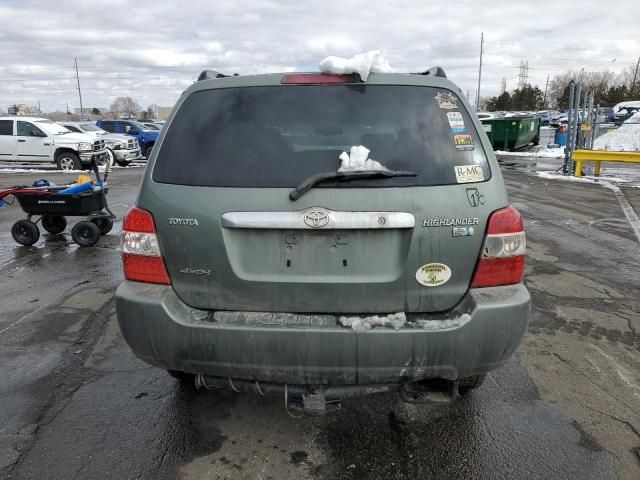 2007 Toyota Highlander Hybrid