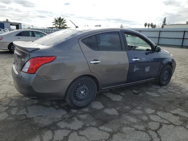 2013 Nissan Versa S