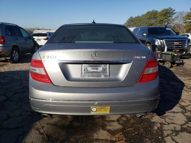 2011 Mercedes-Benz C 300 4matic