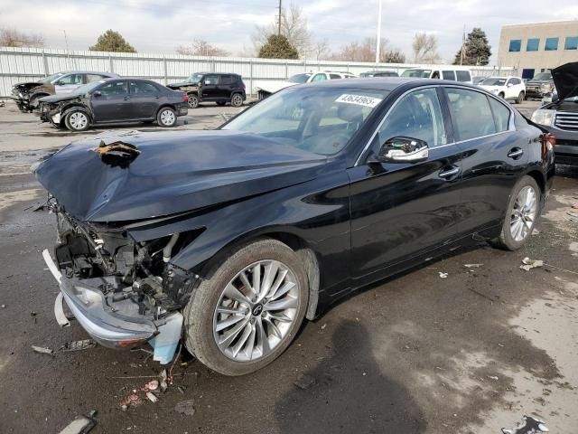 2021 Infiniti Q50 Luxe