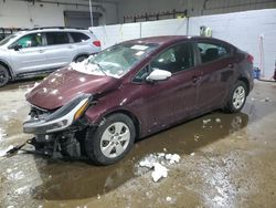 KIA salvage cars for sale: 2017 KIA Forte LX