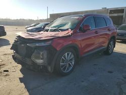 Salvage cars for sale at Fredericksburg, VA auction: 2020 Hyundai Santa FE Limited