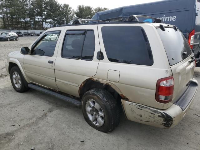 2001 Nissan Pathfinder LE