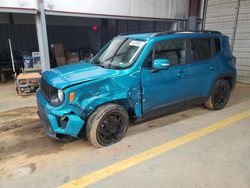 Jeep salvage cars for sale: 2020 Jeep Renegade Latitude