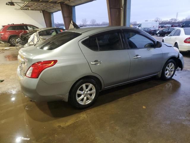 2012 Nissan Versa S