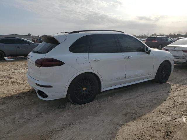 2017 Porsche Cayenne GTS