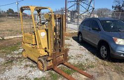 Salvage trucks for sale at Montgomery, AL auction: 2002 Hyster Forklift