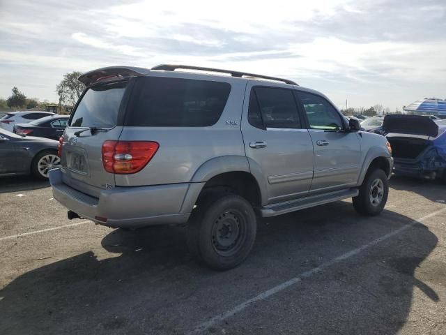 2004 Toyota Sequoia SR5