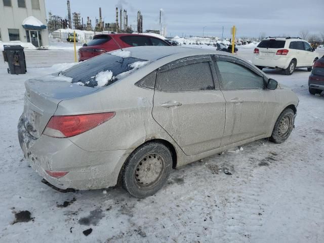 2013 Hyundai Accent GLS