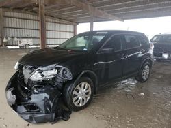 Salvage cars for sale at Houston, TX auction: 2016 Nissan Rogue S