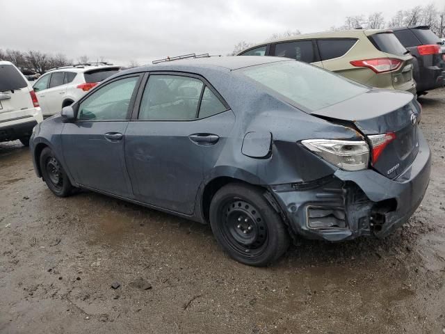 2015 Toyota Corolla L