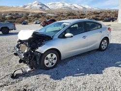 Salvage cars for sale at auction: 2016 KIA Forte LX