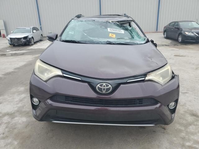 2017 Toyota Rav4 XLE