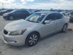 Honda Vehiculos salvage en venta: 2010 Honda Accord EXL