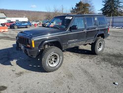 Salvage cars for sale at Grantville, PA auction: 2000 Jeep Cherokee Classic