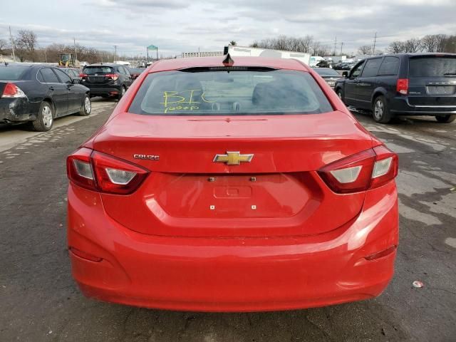 2018 Chevrolet Cruze LS