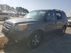 Salvage cars for sale from Copart Loganville, GA: 2007 Honda Pilot EXL