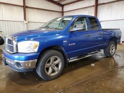 Salvage cars for sale from Copart Pennsburg, PA: 2008 Dodge RAM 1500 ST