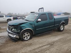 Salvage cars for sale at Florence, MS auction: 1998 Ford F150