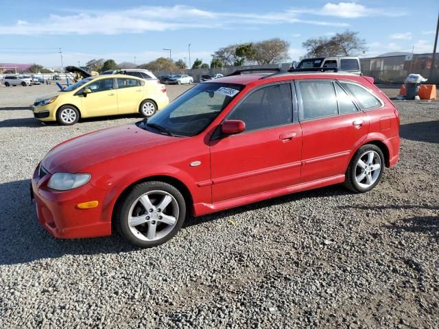 2002 Mazda Protege PR5