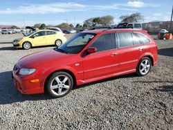 Mazda Protege salvage cars for sale: 2002 Mazda Protege PR5