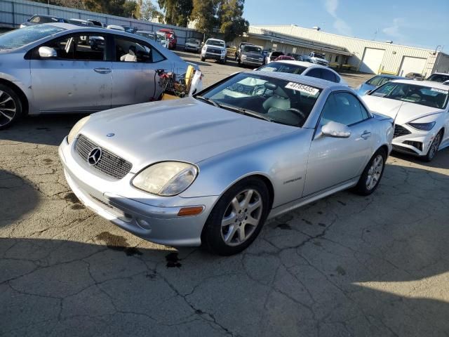 2004 Mercedes-Benz SLK 230 Kompressor