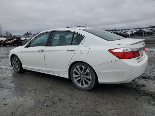 2014 Honda Accord Sport