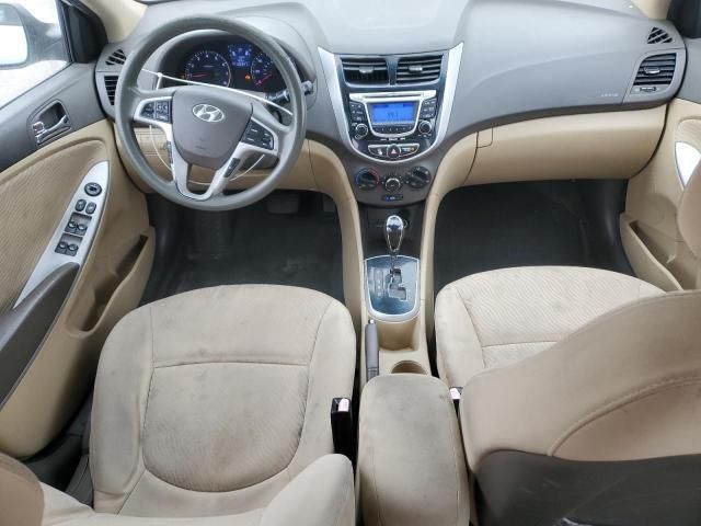 2013 Hyundai Accent GLS