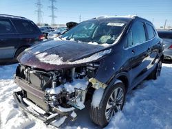 Salvage cars for sale at Elgin, IL auction: 2017 Buick Encore Preferred II