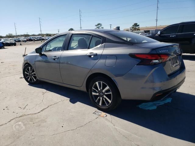 2021 Nissan Versa SV