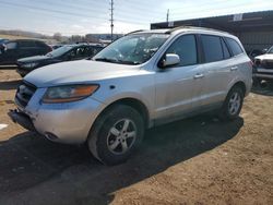 Vehiculos salvage en venta de Copart Colorado Springs, CO: 2008 Hyundai Santa FE GLS