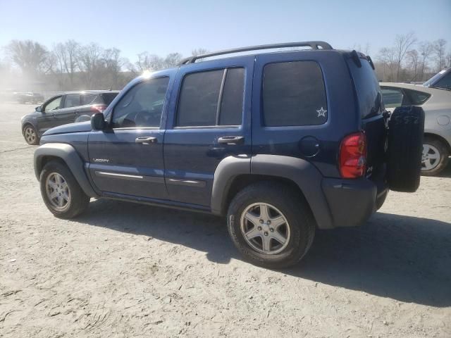 2004 Jeep Liberty Sport