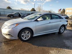 Hyundai salvage cars for sale: 2014 Hyundai Sonata GLS