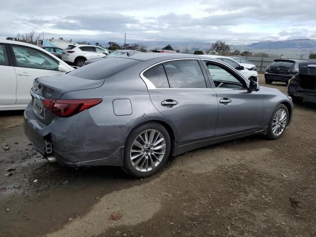 2019 Infiniti Q50 Luxe