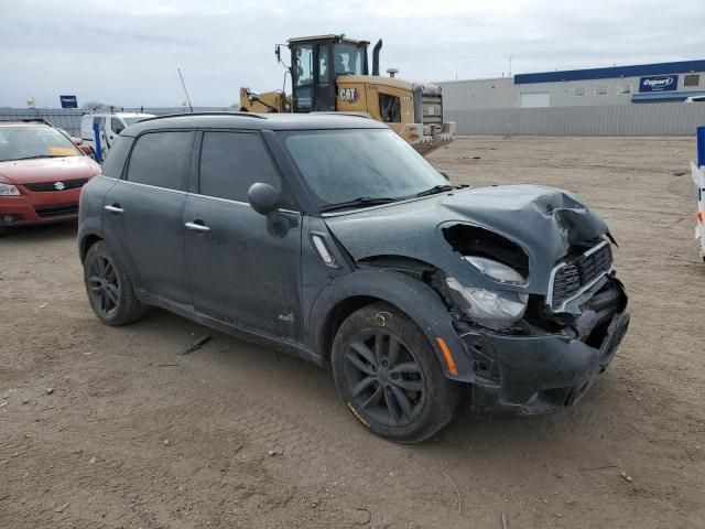 2012 Mini Cooper S Countryman