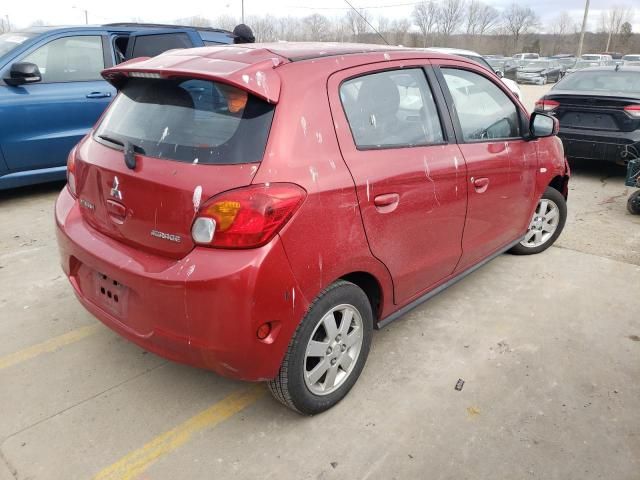 2014 Mitsubishi Mirage ES