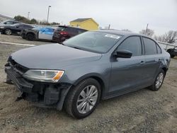 Salvage cars for sale at Sacramento, CA auction: 2012 Volkswagen Jetta Base