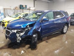 Salvage cars for sale at Elgin, IL auction: 2020 Chevrolet Equinox LT