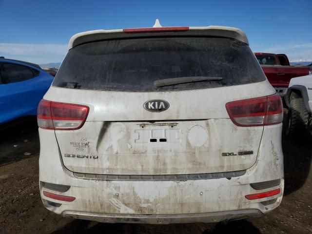 2016 KIA Sorento SX