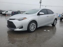 Toyota Corolla l salvage cars for sale: 2018 Toyota Corolla L