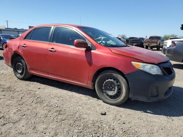 2012 Toyota Corolla Base