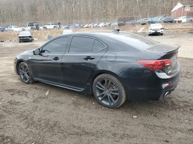 2019 Acura TLX Technology