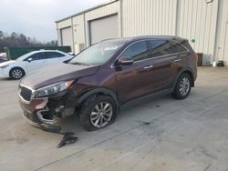 Salvage cars for sale at Gaston, SC auction: 2017 KIA Sorento LX