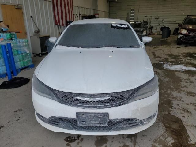 2016 Chrysler 200 S