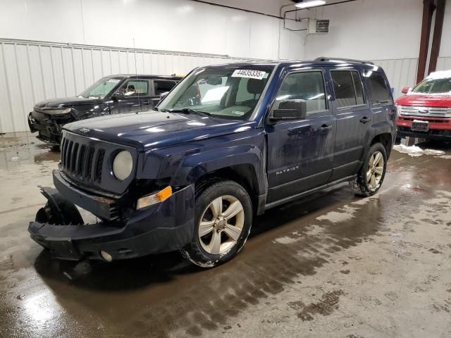 2012 Jeep Patriot Latitude